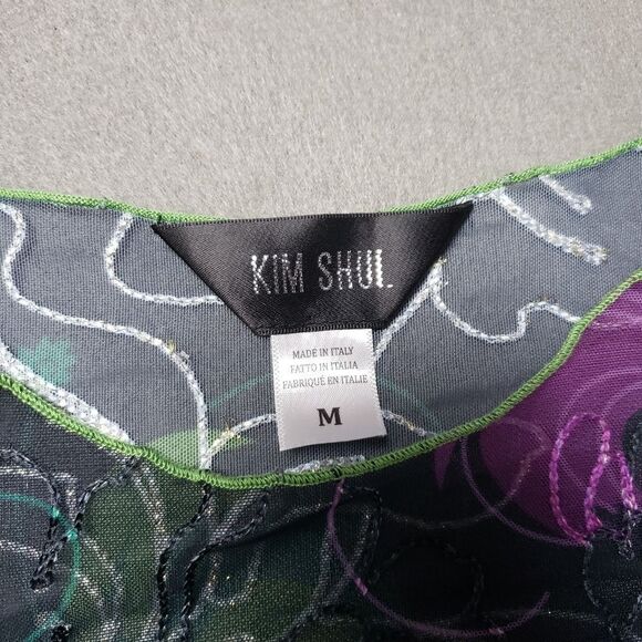 Kim Shui - multi tie mesh dress - made in Italy - Picture 7 of 13